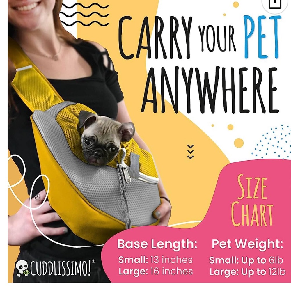 Puppy sling